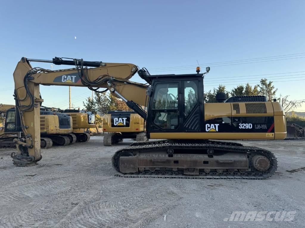 CAT 329 D LN VA Pásová rýpadla