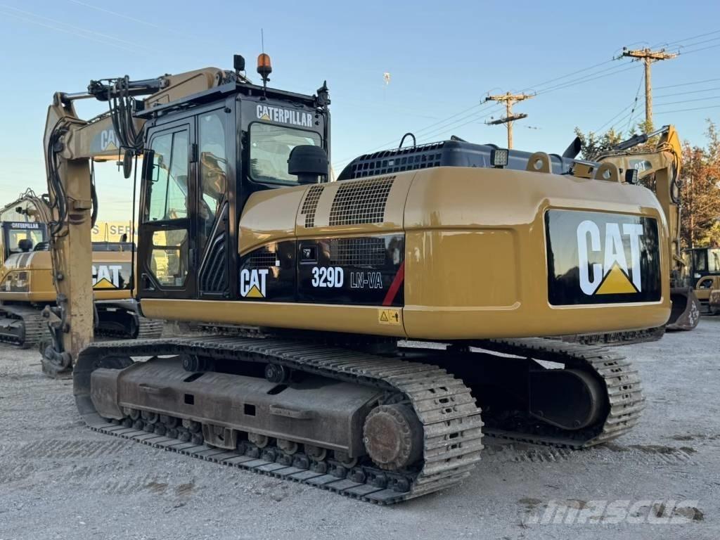 CAT 329 D LN VA Pásová rýpadla