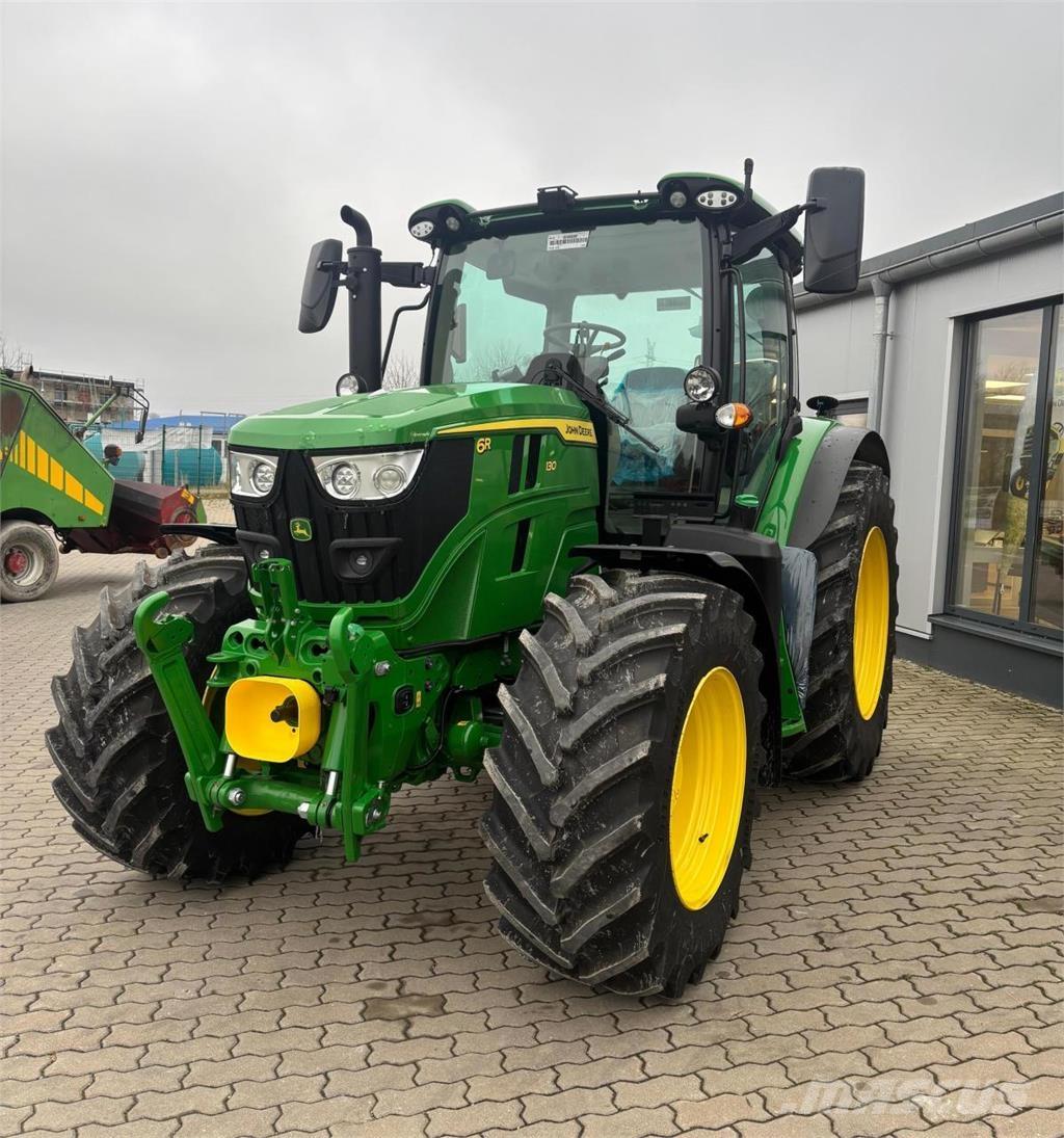 John Deere 6R 130 Traktory