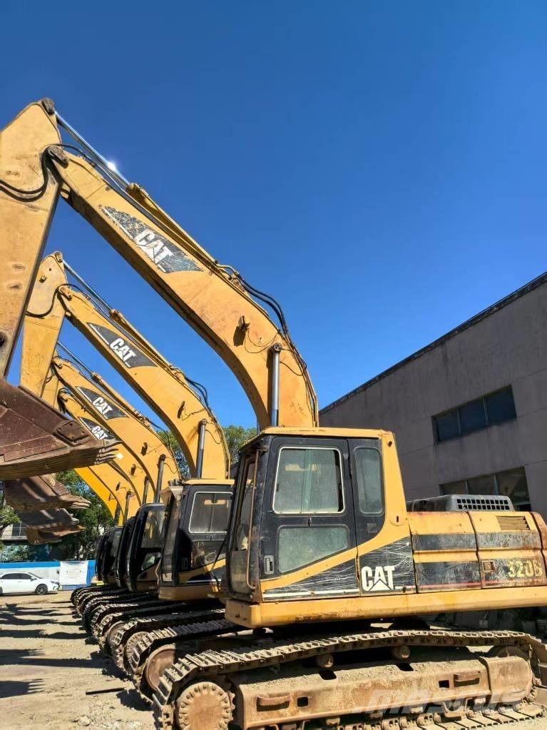 CAT 320 B L Pásová rýpadla