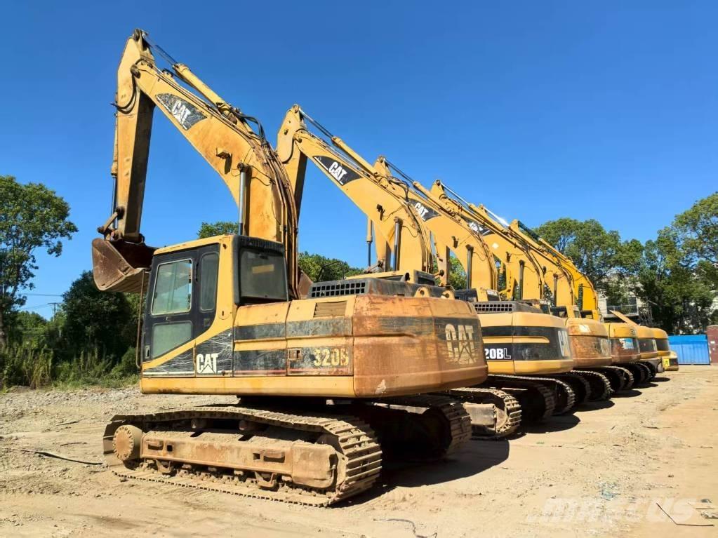 CAT 320 B L Pásová rýpadla