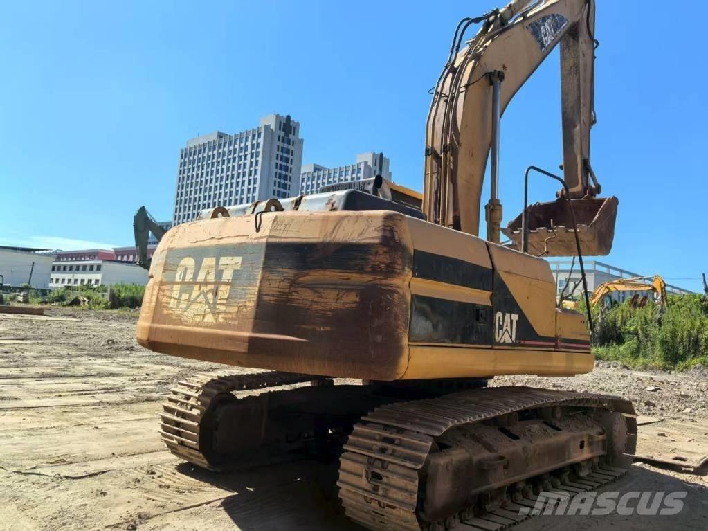 CAT 320 B L Pásová rýpadla