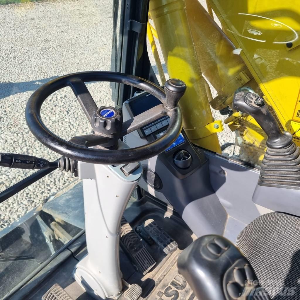 Komatsu PW160 - 11 Kolová rýpadla