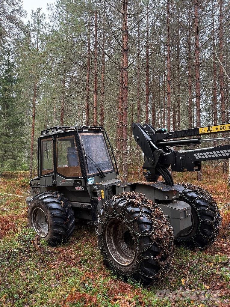 Vimek 470 Harvestory