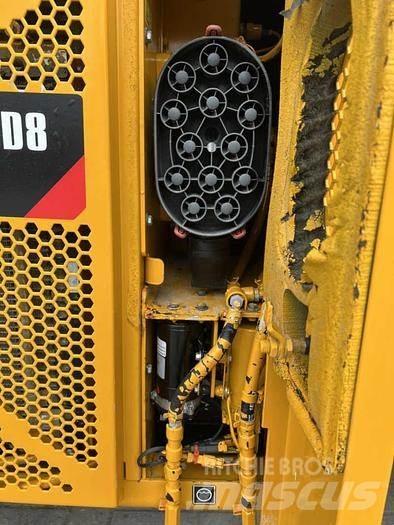 CAT CD 8 Tandemové válce