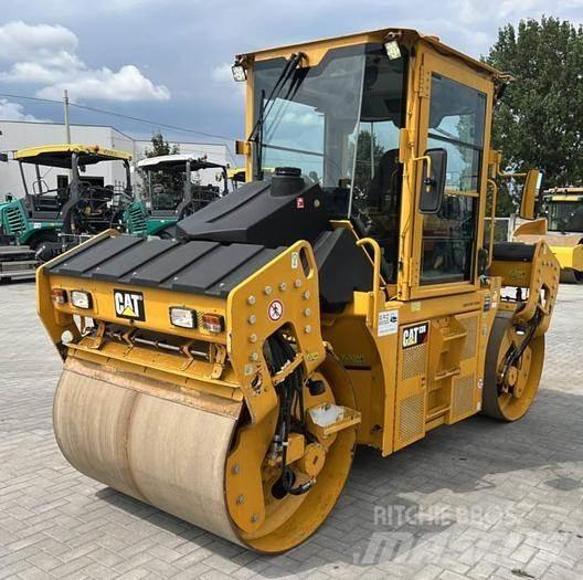 CAT CD 8 Tandemové válce