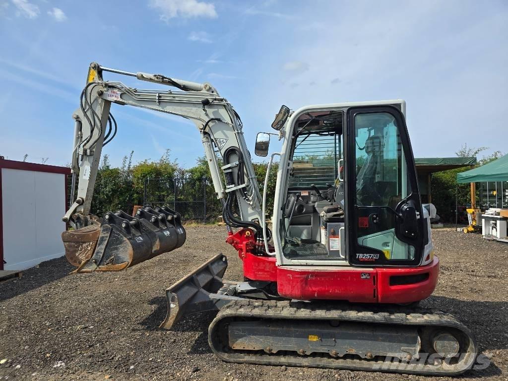 Takeuchi TB 257 FR Mini rýpadla < 7t