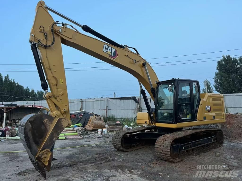 CAT 330 GC Pásová rýpadla