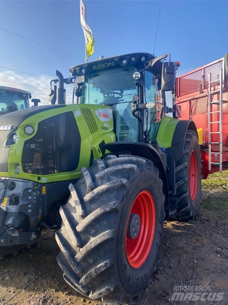 CLAAS Axion 870 Traktory
