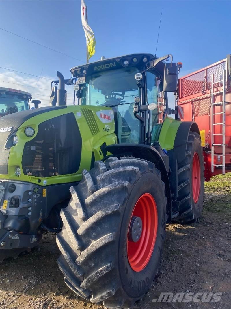 CLAAS Axion 870 Traktory