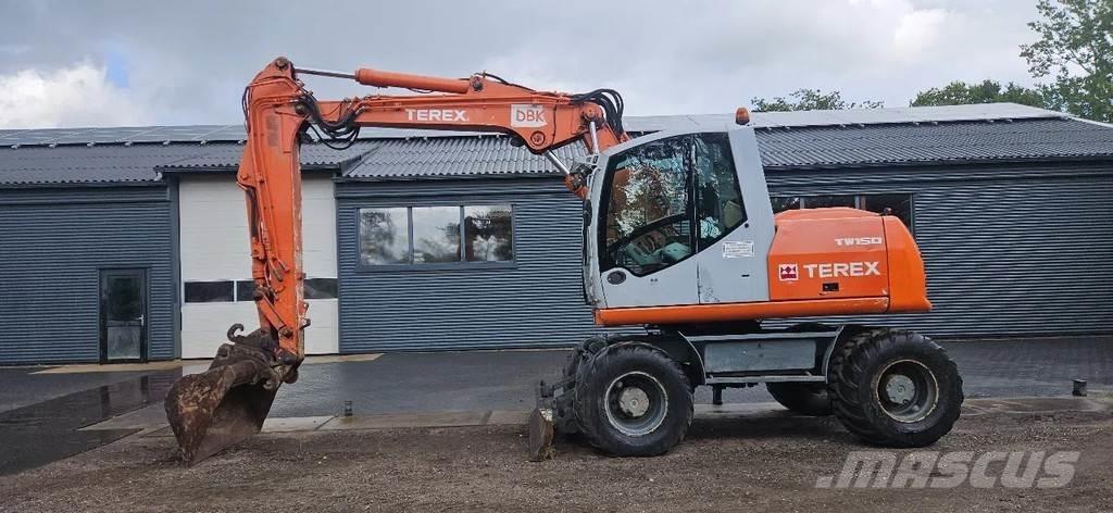 Terex TW 150 Kolová rýpadla