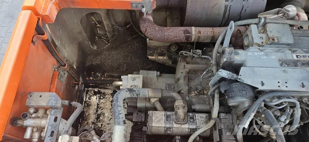 Terex TW 150 Kolová rýpadla