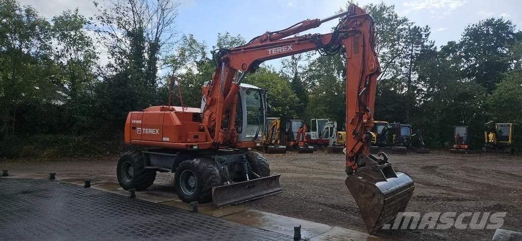 Terex TW 150 Kolová rýpadla
