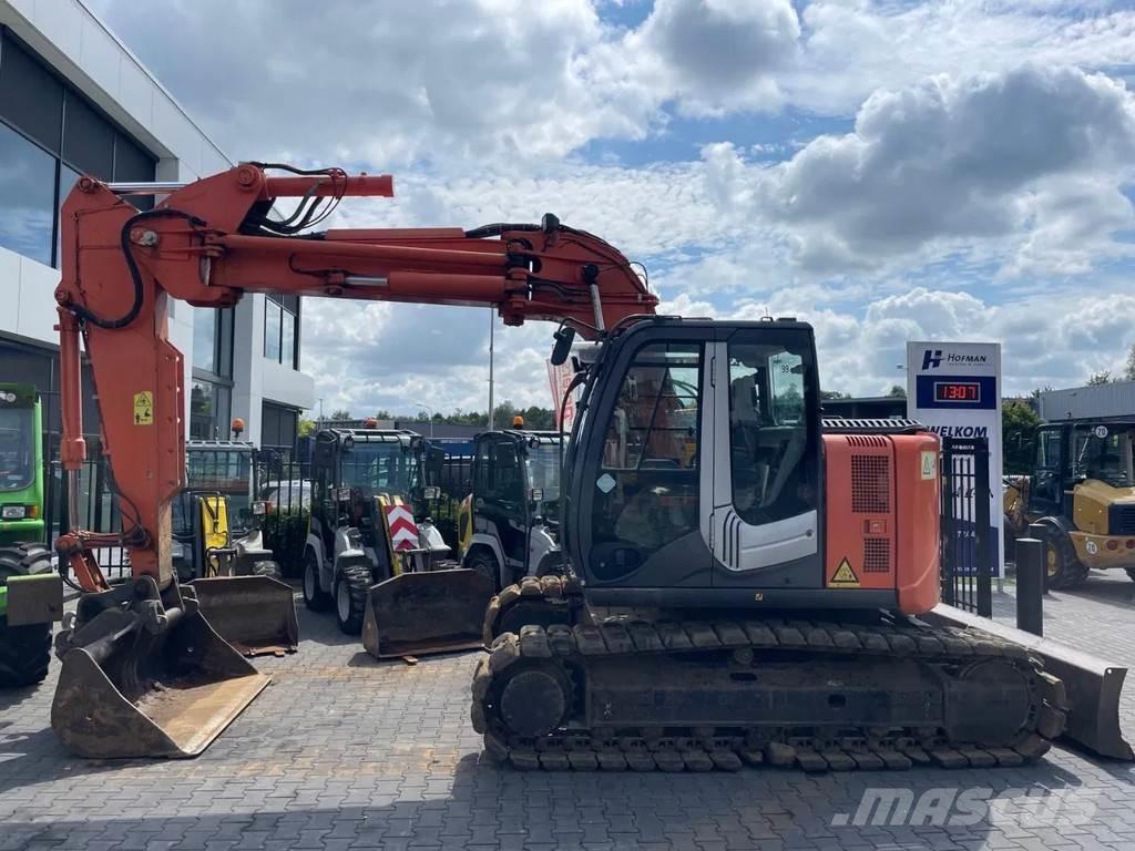 Hitachi ZX135US-3 Pásová rýpadla