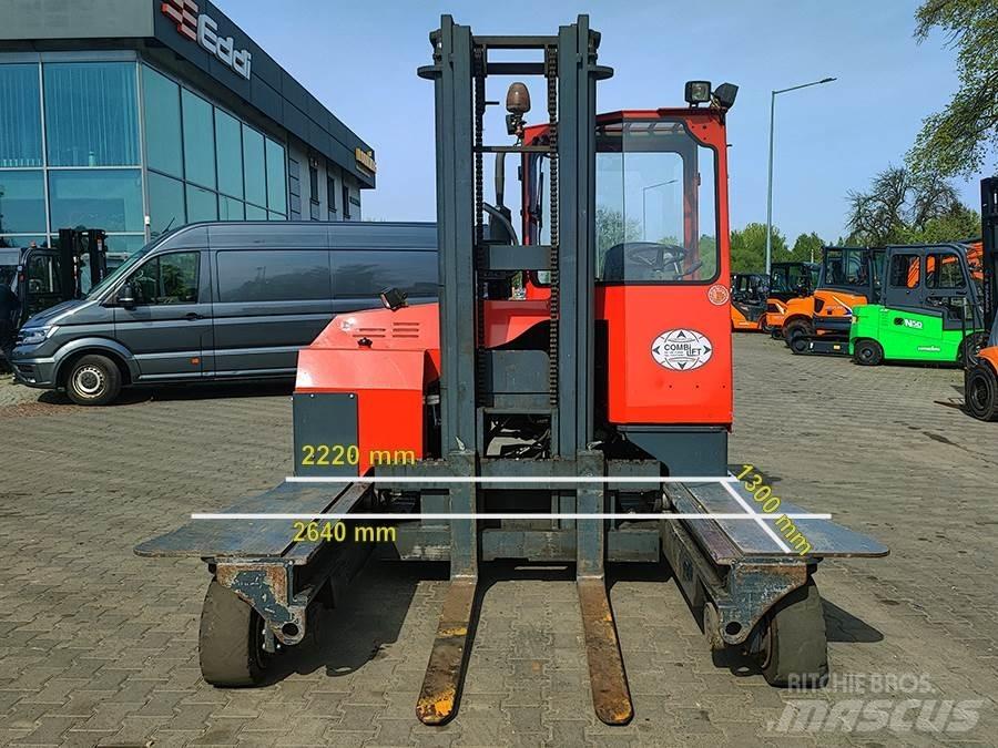 Combilift C4000 4 cestní vysokozdvižné vozíky