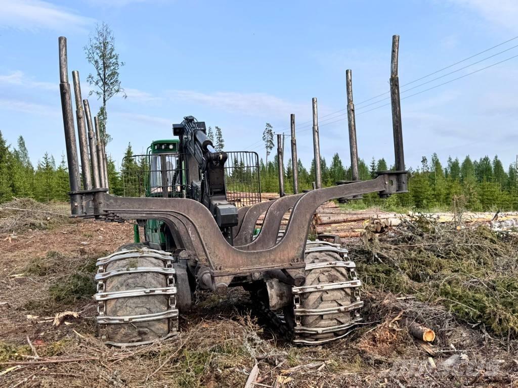 John Deere 1510 G Vyvážecí traktory