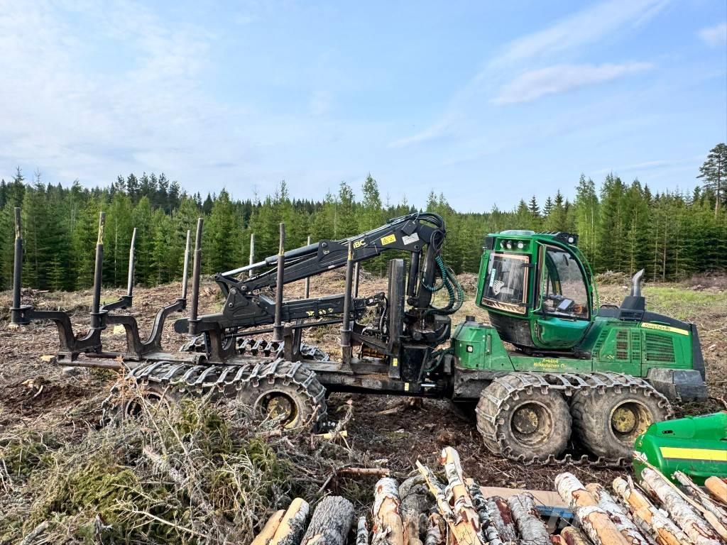 John Deere 1510 G Vyvážecí traktory
