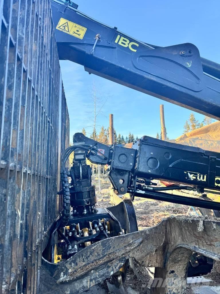 John Deere 1510 G Vyvážecí traktory