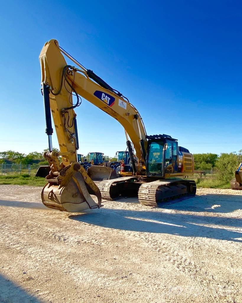 CAT 336 E Pásová rýpadla