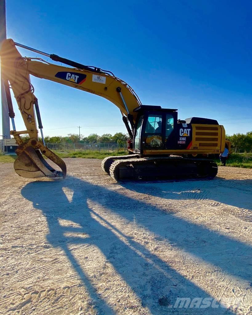 CAT 336 E Pásová rýpadla