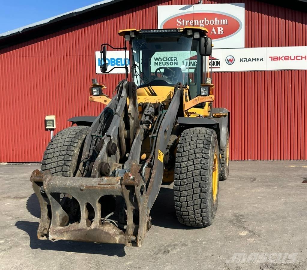 Volvo L 60 G Kolové nakladače