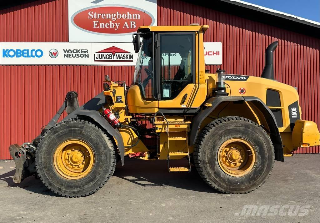 Volvo L 60 G Kolové nakladače