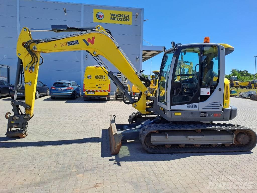 Wacker Neuson EZ80 Pásová rýpadla