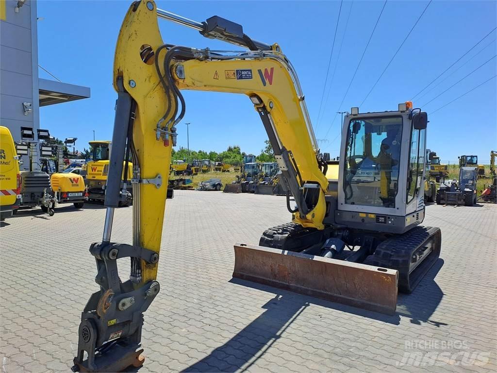 Wacker Neuson EZ80 Pásová rýpadla
