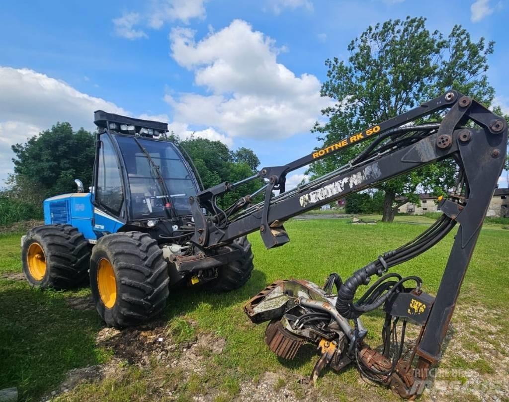 Rottne H8 Harvestory