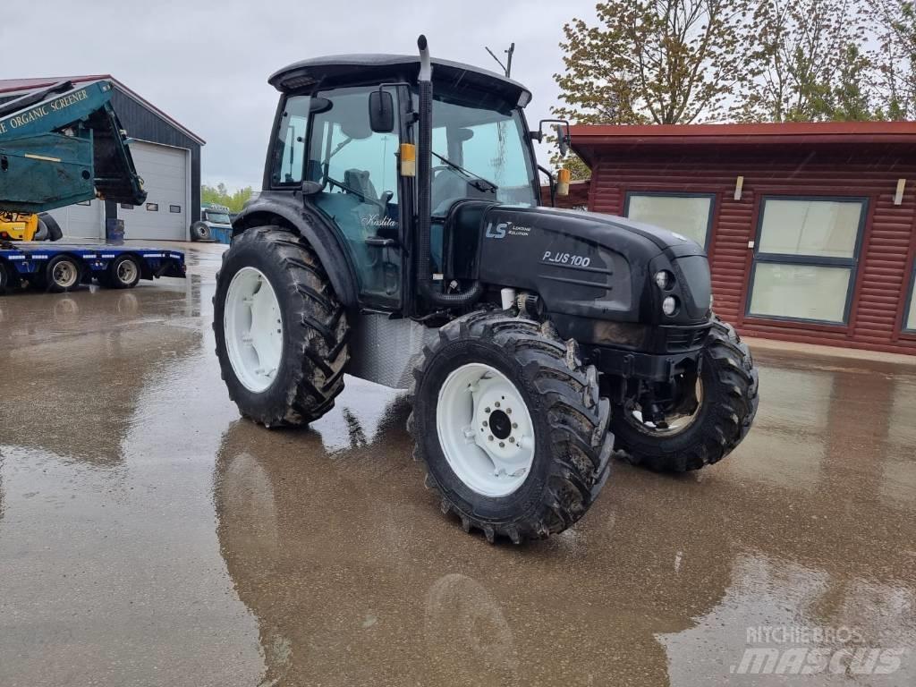 LS Mtron Plus 100 Traktory