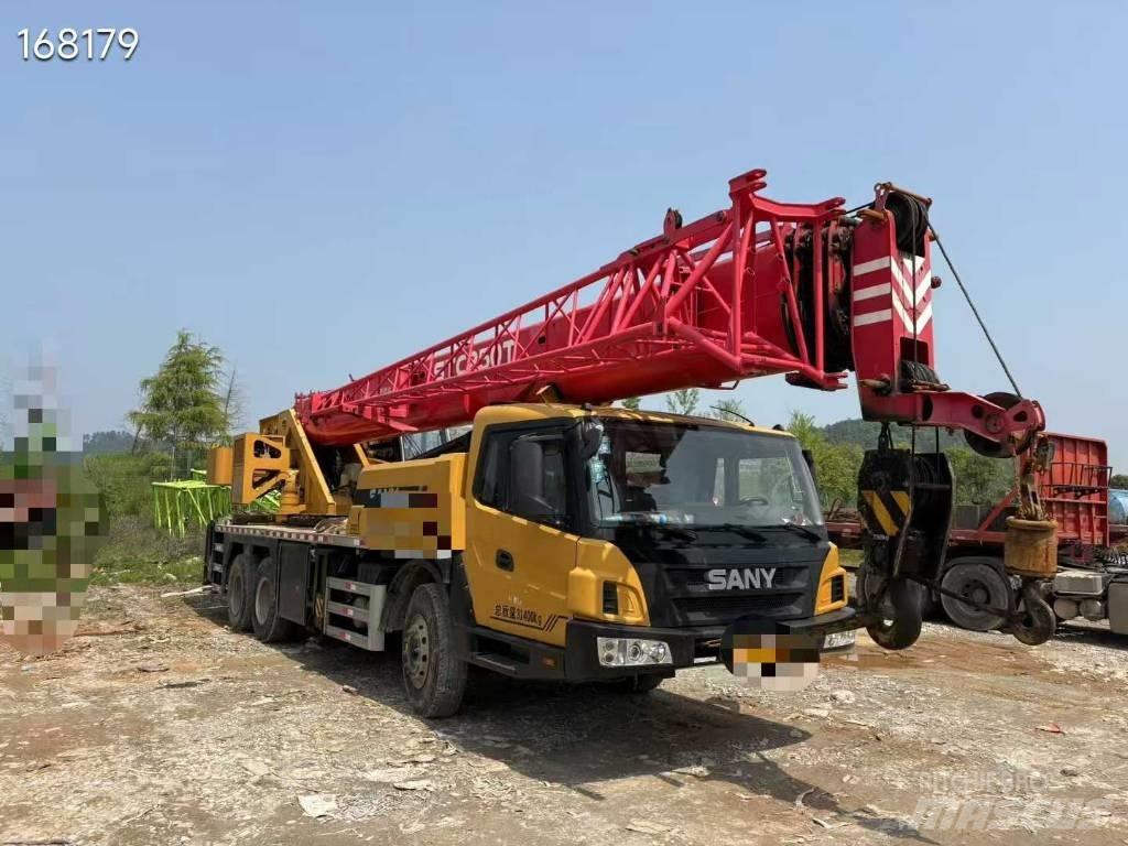 Sany stc200t5 Univerzální terénní jeřáby