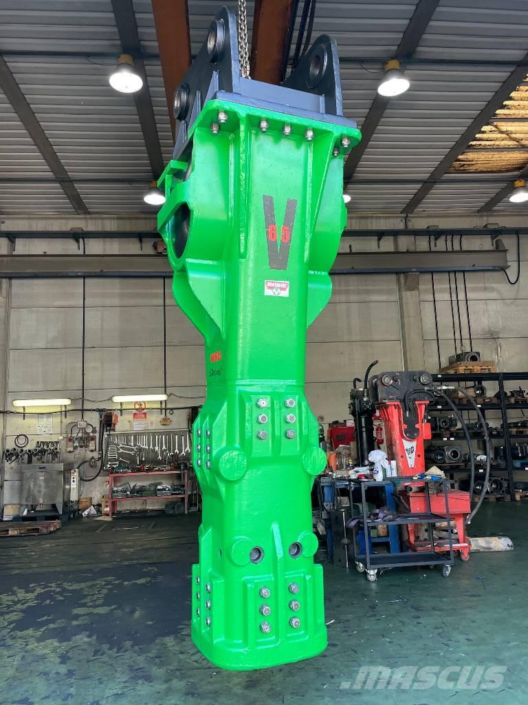 Montabert V 65 Bourací kladiva / Sbíječky