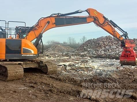 Doosan DX 235 LCR-5 Pásová rýpadla