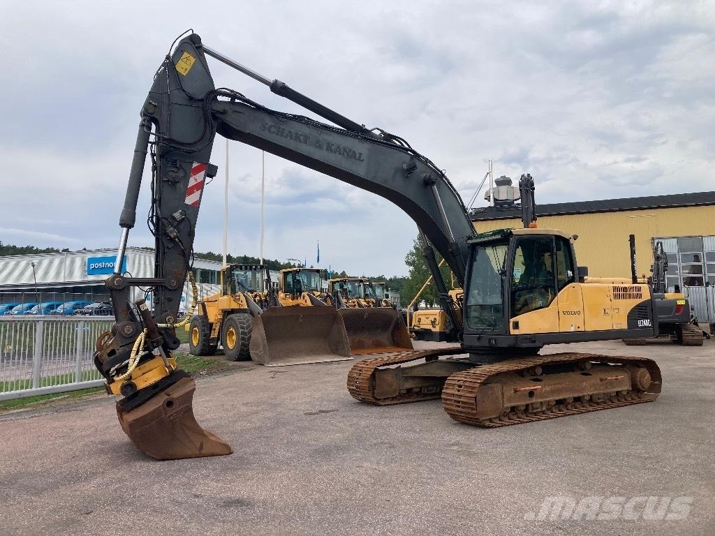 Volvo EC 240 C L Pásová rýpadla