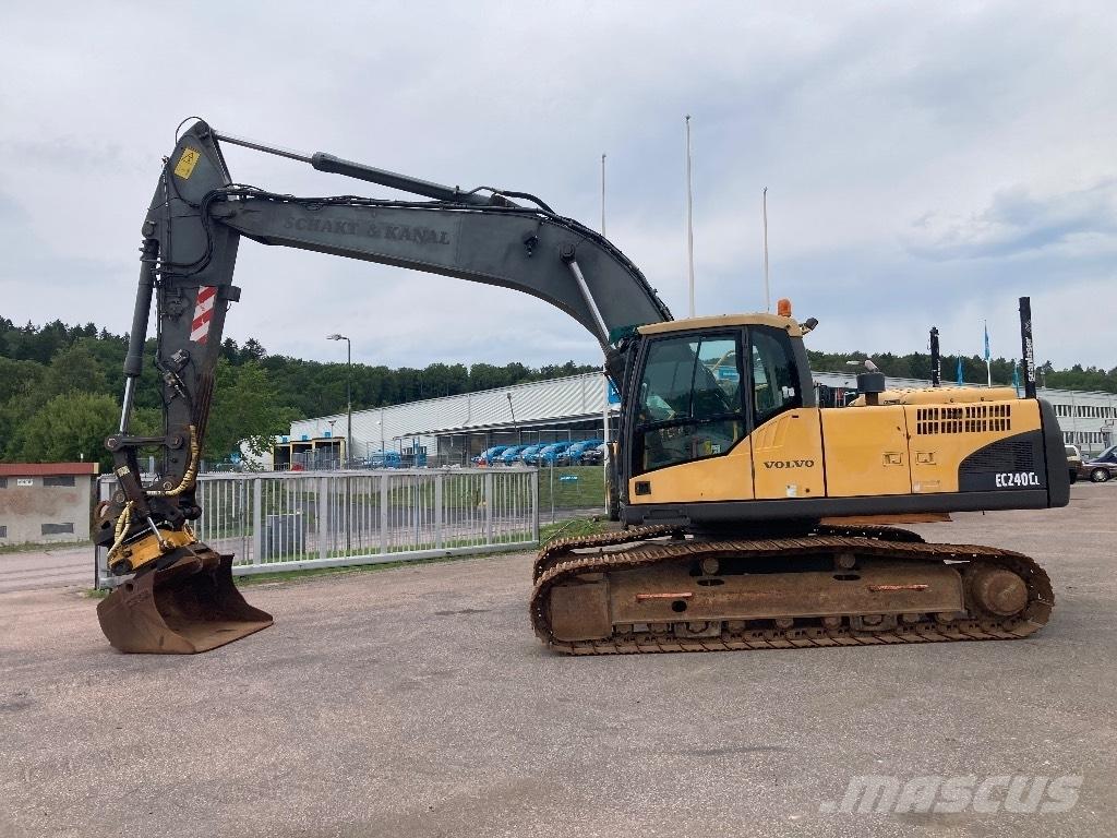 Volvo EC 240 C L Pásová rýpadla