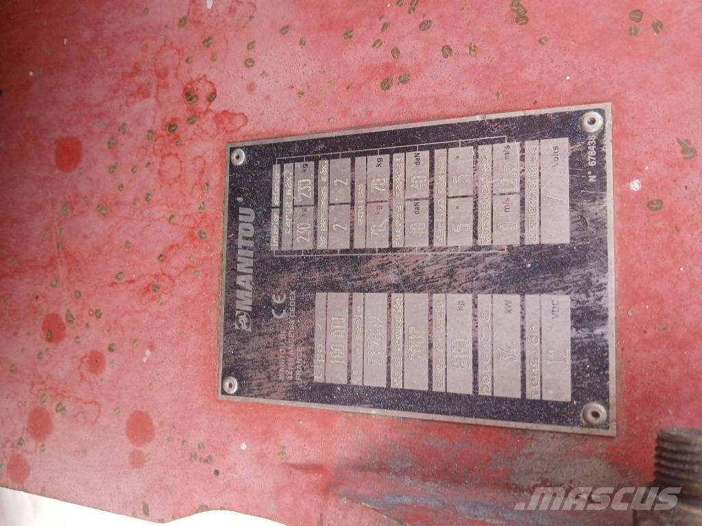 Manitou 180ATJ Kloubové plošiny