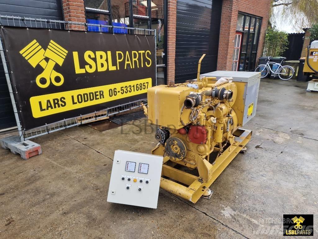 CAT 3304 Naftové generátory