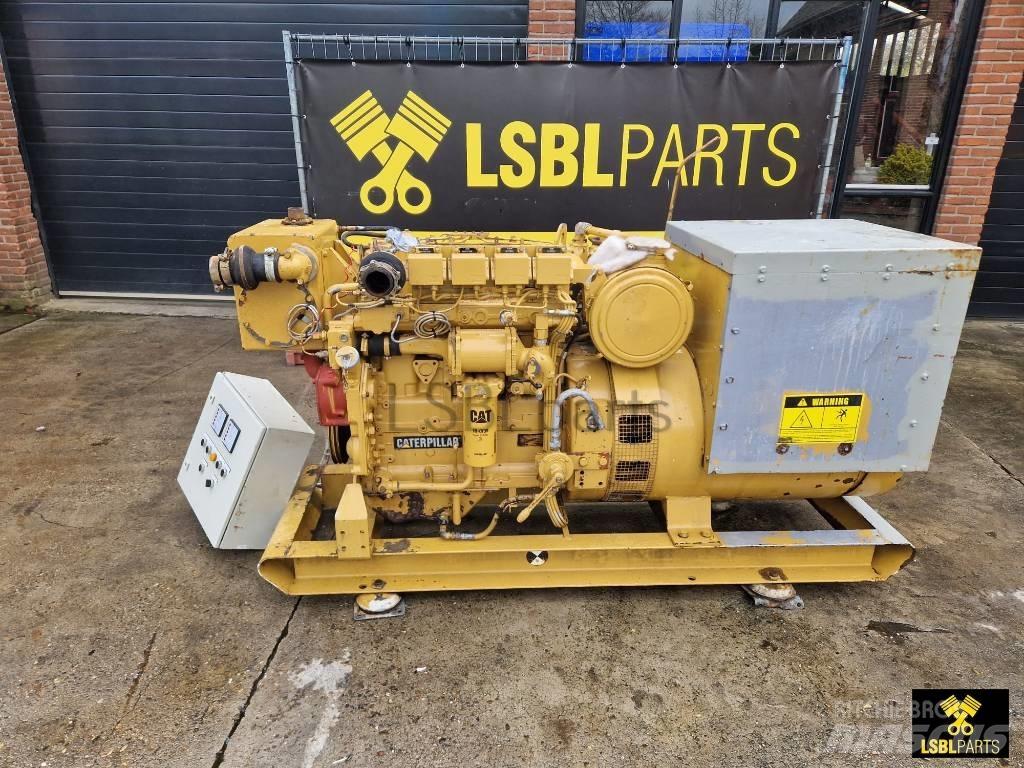 CAT 3304 Naftové generátory