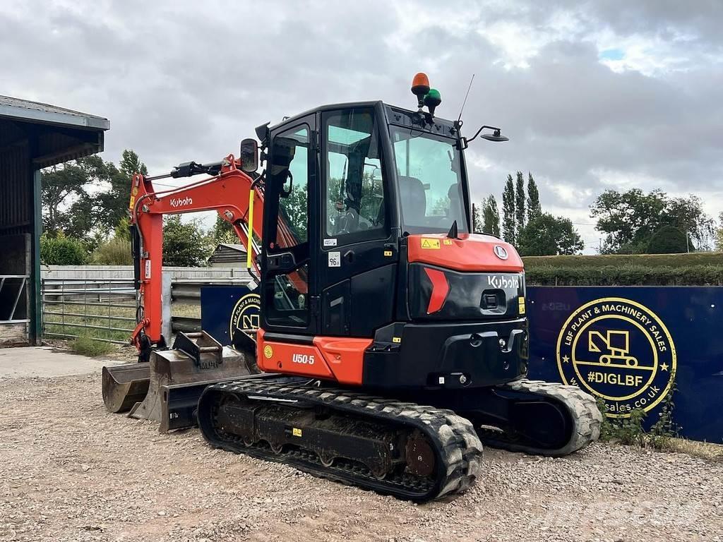 Kubota U50-5 Speciální bagry