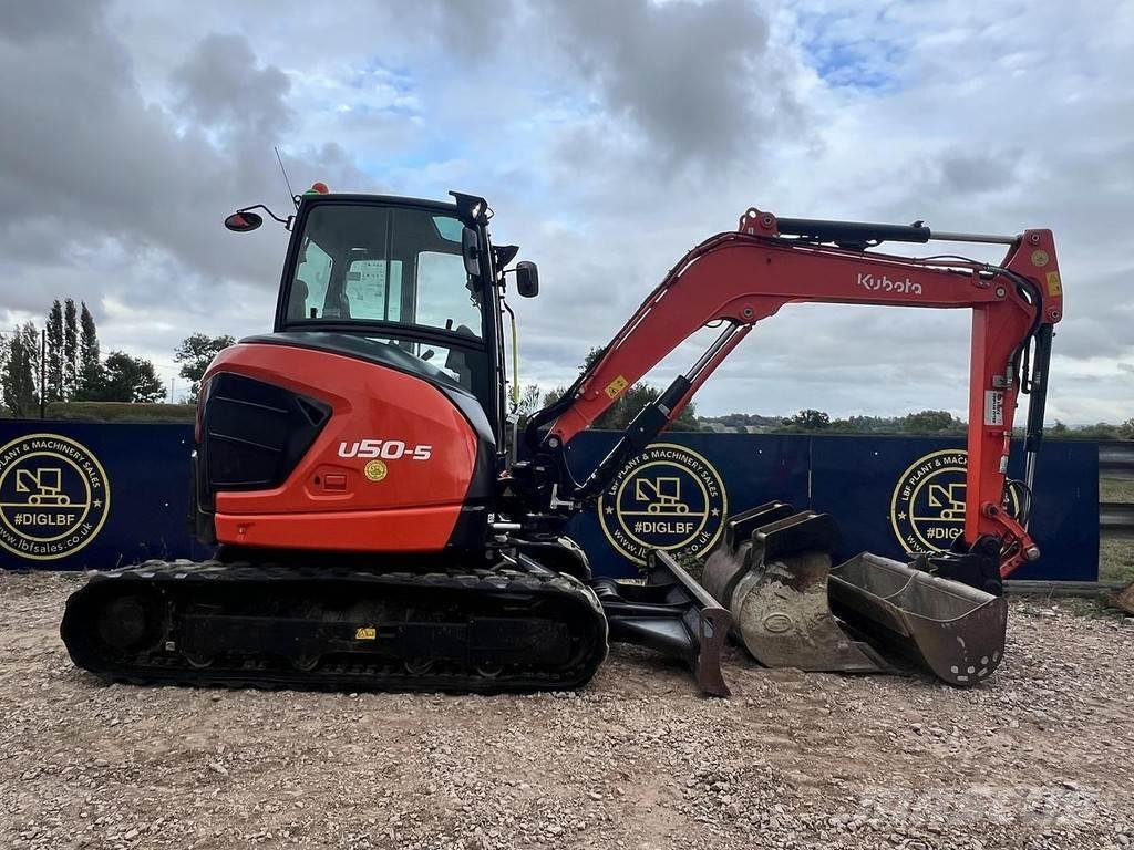 Kubota U50-5 Speciální bagry