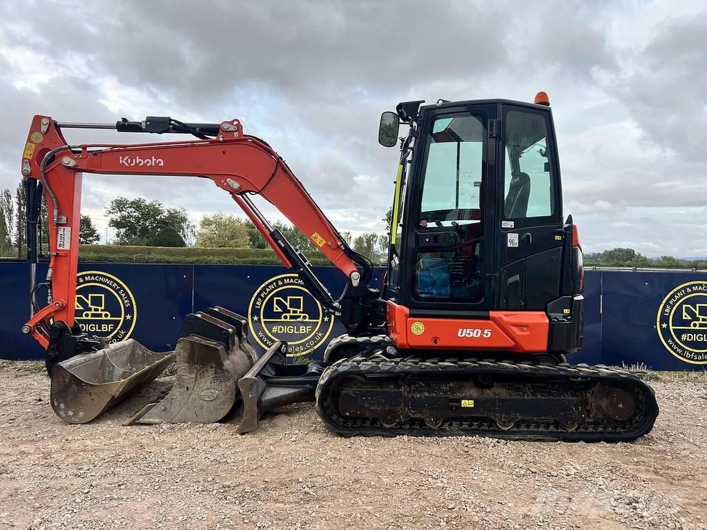 Kubota U50-5 Speciální bagry