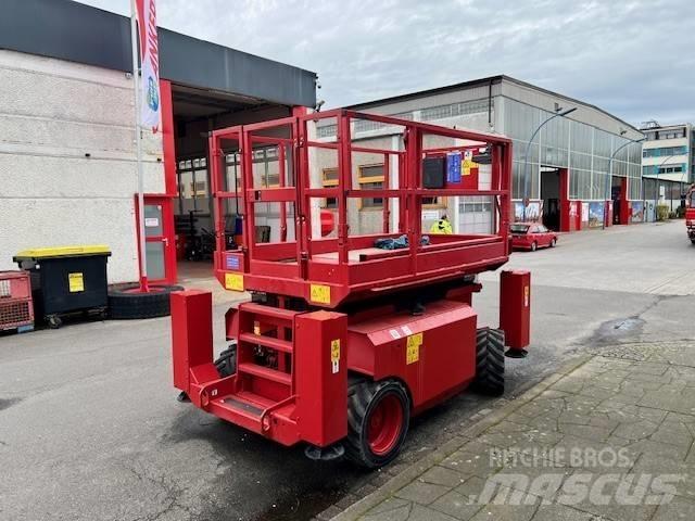 Genie GS 3268 RT Nůžková zvedací plošina