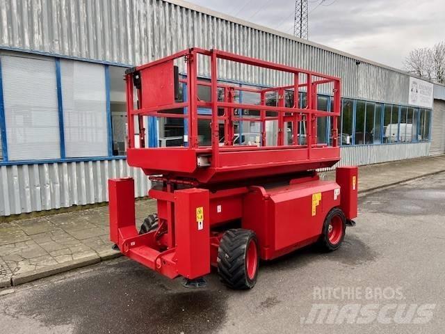 Genie GS 3268 RT Nůžková zvedací plošina