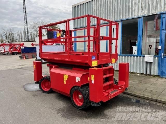 Genie GS 3268 RT Nůžková zvedací plošina