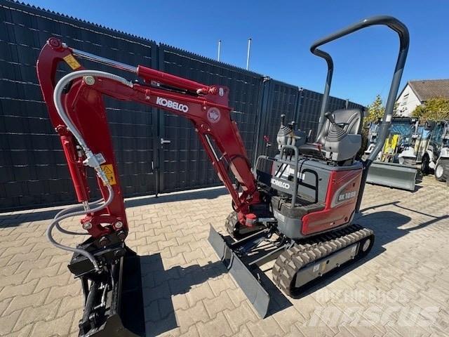 Kobelco SK10SR-2E Mini rýpadla < 7t