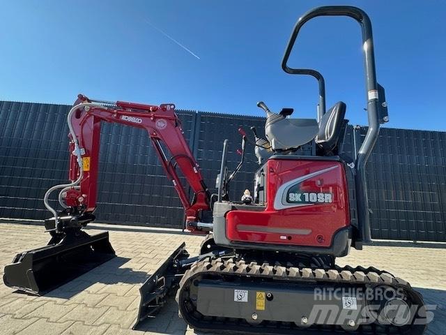 Kobelco SK10SR-2E Mini rýpadla < 7t