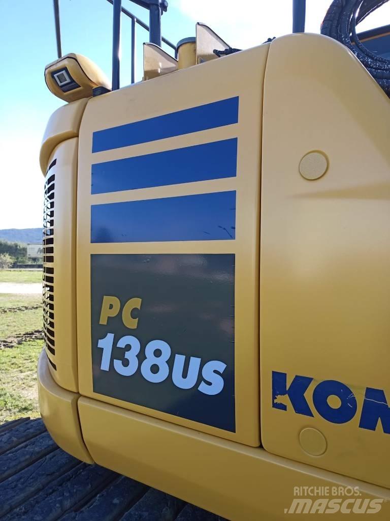 Komatsu PC 138 US-11 Pásová rýpadla