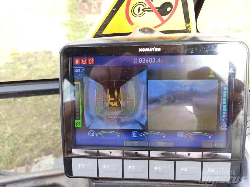 Komatsu PC 138 US-11 Pásová rýpadla