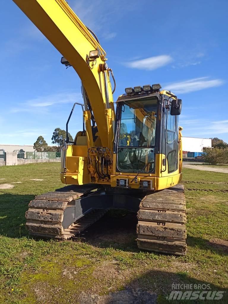 Komatsu PC 138 US-11 Pásová rýpadla
