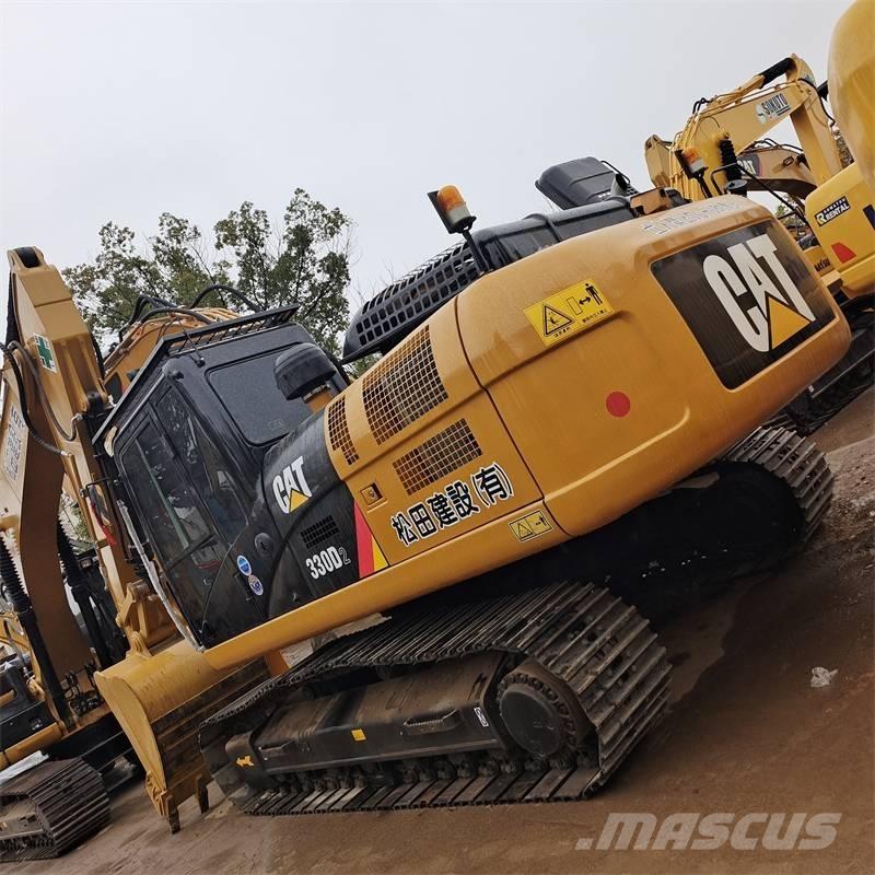 CAT 330 D Pásová rýpadla